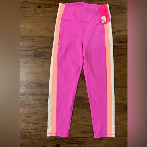 LILY PULITZER WEEKENDER HIGH RISE LEGGING AMETHYST - Picture 7 of 9